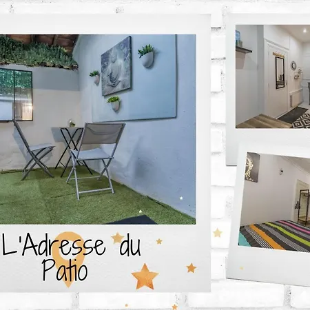 L'Adresse Du Patio - Hypercentre - Patio Apartamento *